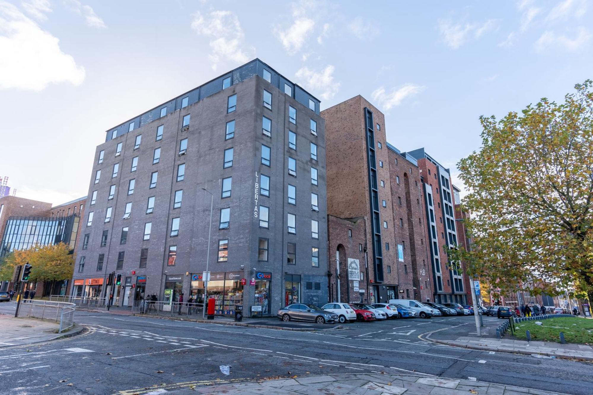Cosy Studio In Merseyside In Great Location Liverpool Exterior photo